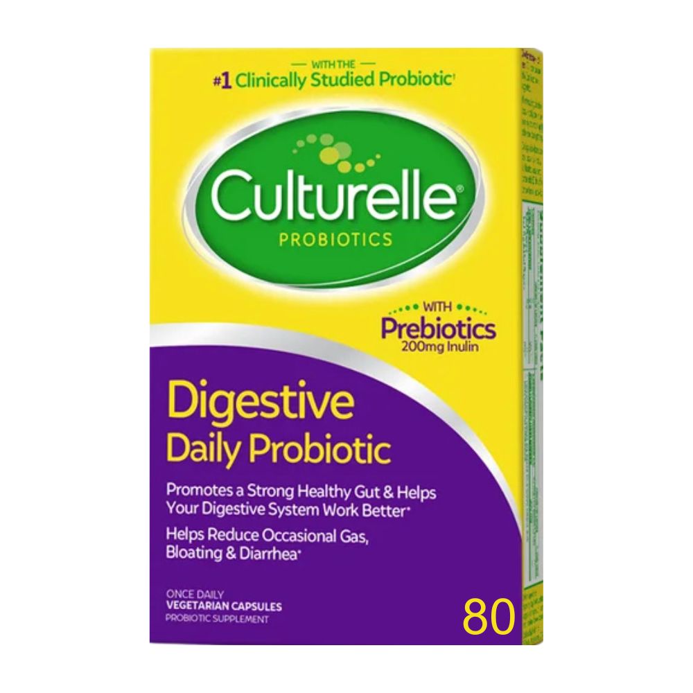 Probiotic Culturelle Digestive 80 Capsulas