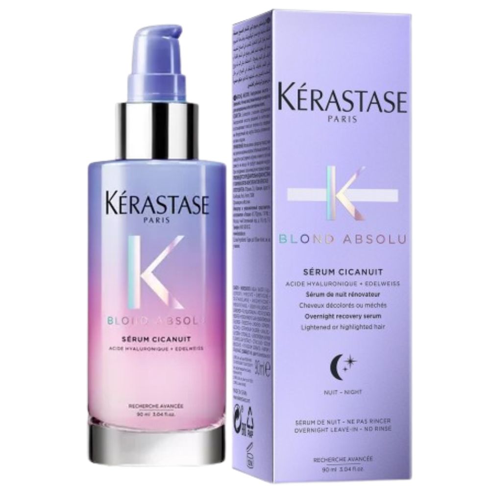 Kerastase Serum Blond Absolub Cicanuit Cabello Rubio 90ml