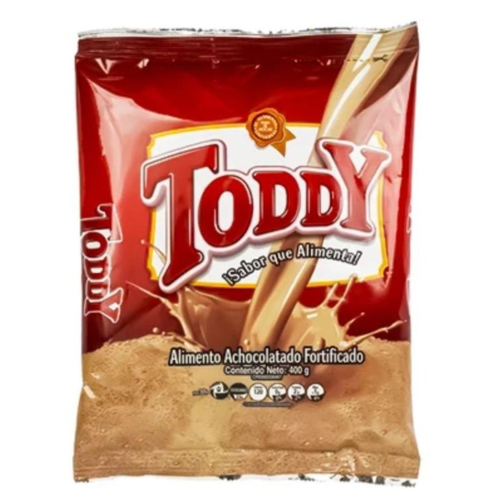 Toddy en Polvo 400 gr