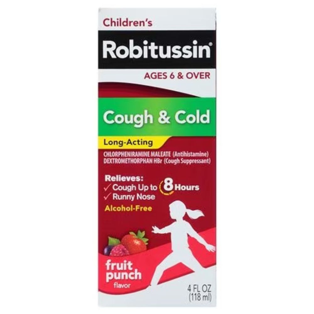 Robitussin Children´s Cough & Cold Long-Acting 118ml