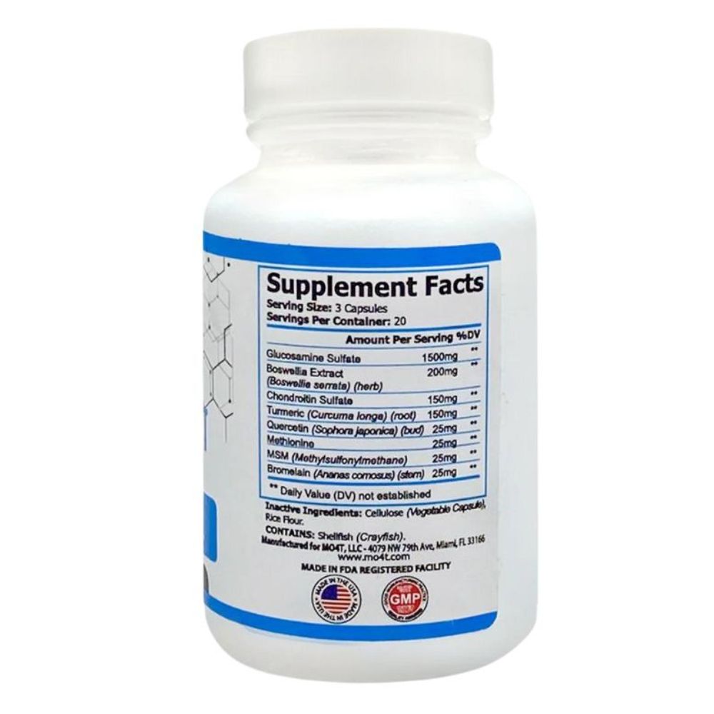 MO4T Ultra Joint Flex 60 Capsulas