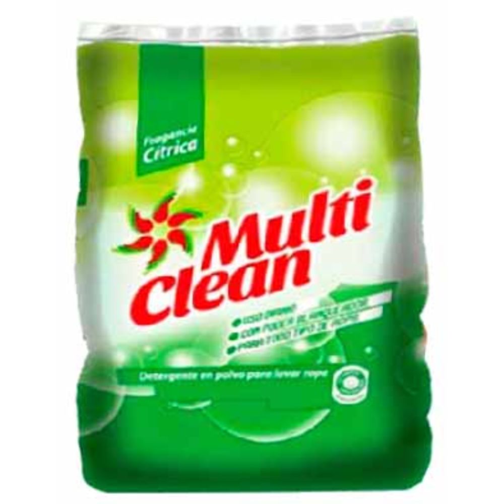 Detergente en Polvo Multi Clean 5kg