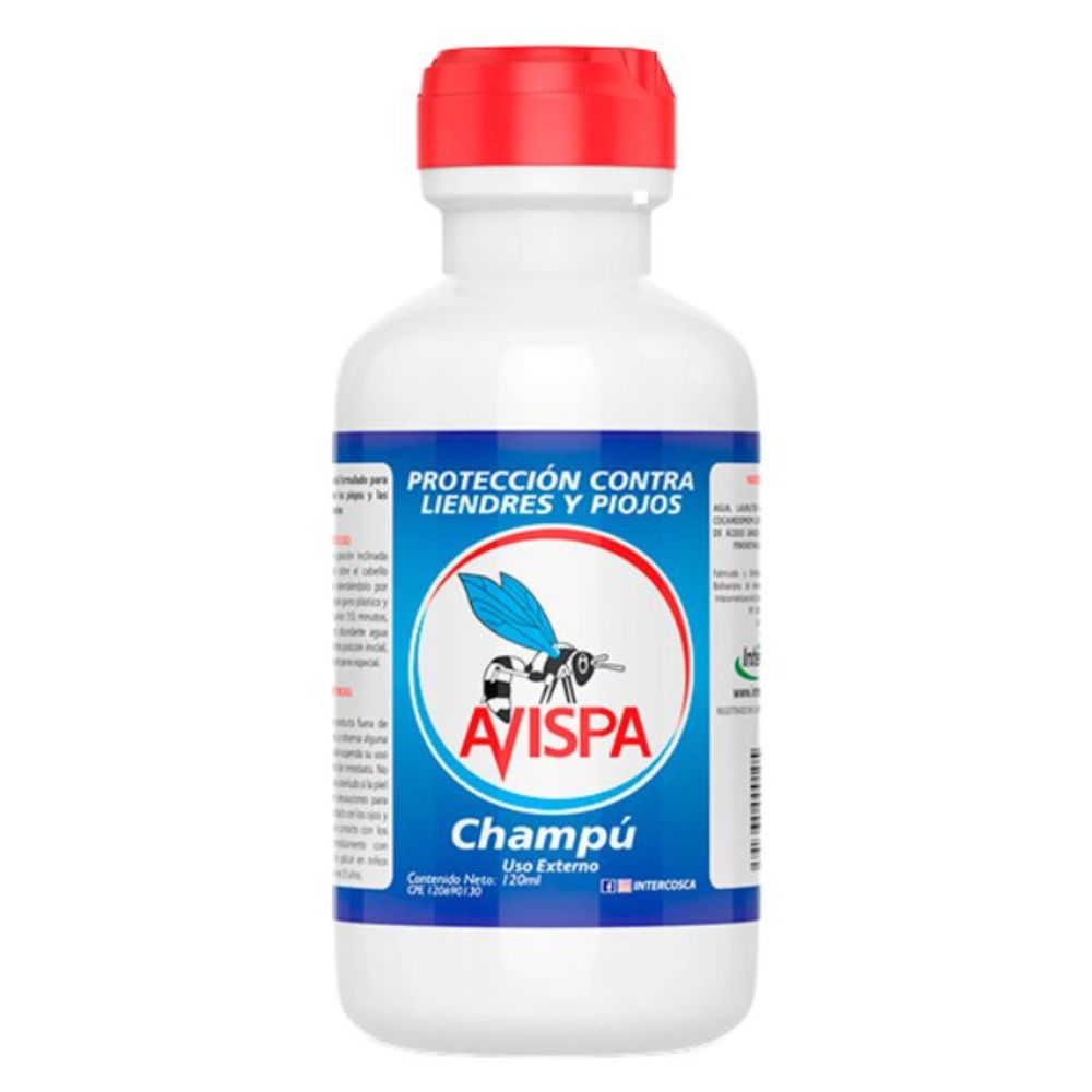 Avispa Solución Jabonosa 120ml