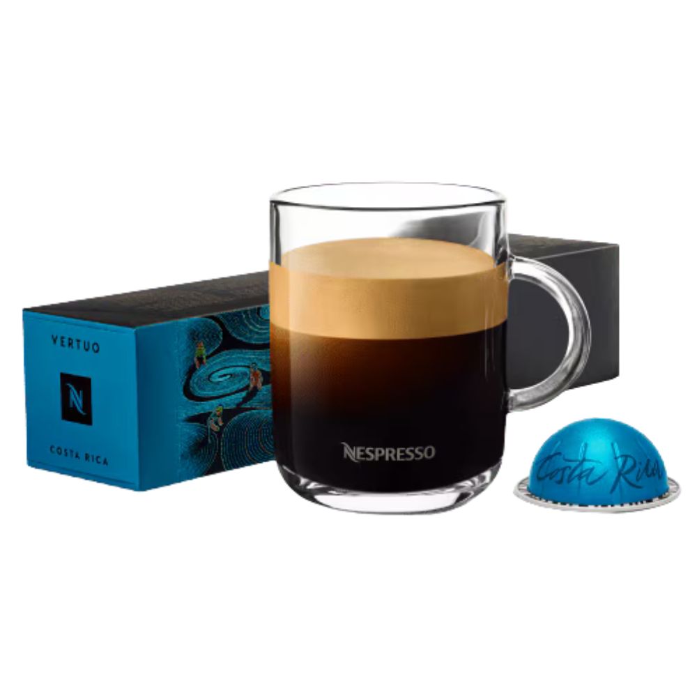 Nespresso Capsules VertuoLine Costa Rica 10 Und 150ml