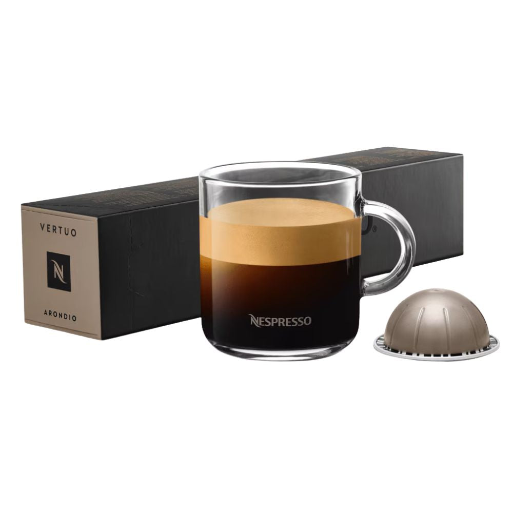 Nespresso Capsules VertuoLine Arondio 10 Und 150ml