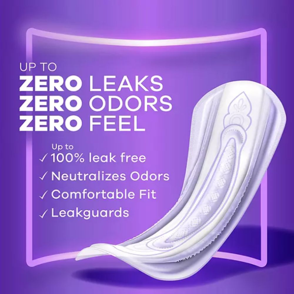 Always 153 Toallas  Discreet Plus Pads For Bladder Leaks Moderate 153 pads