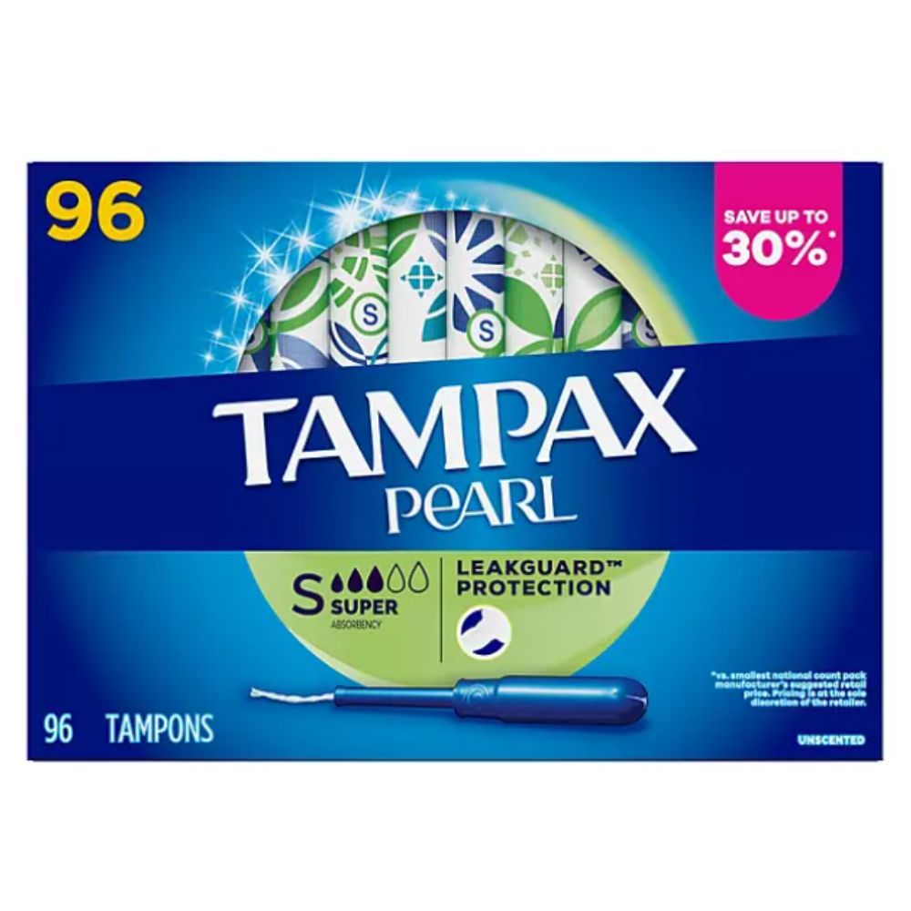 Tampax Pearl Super 96 Und