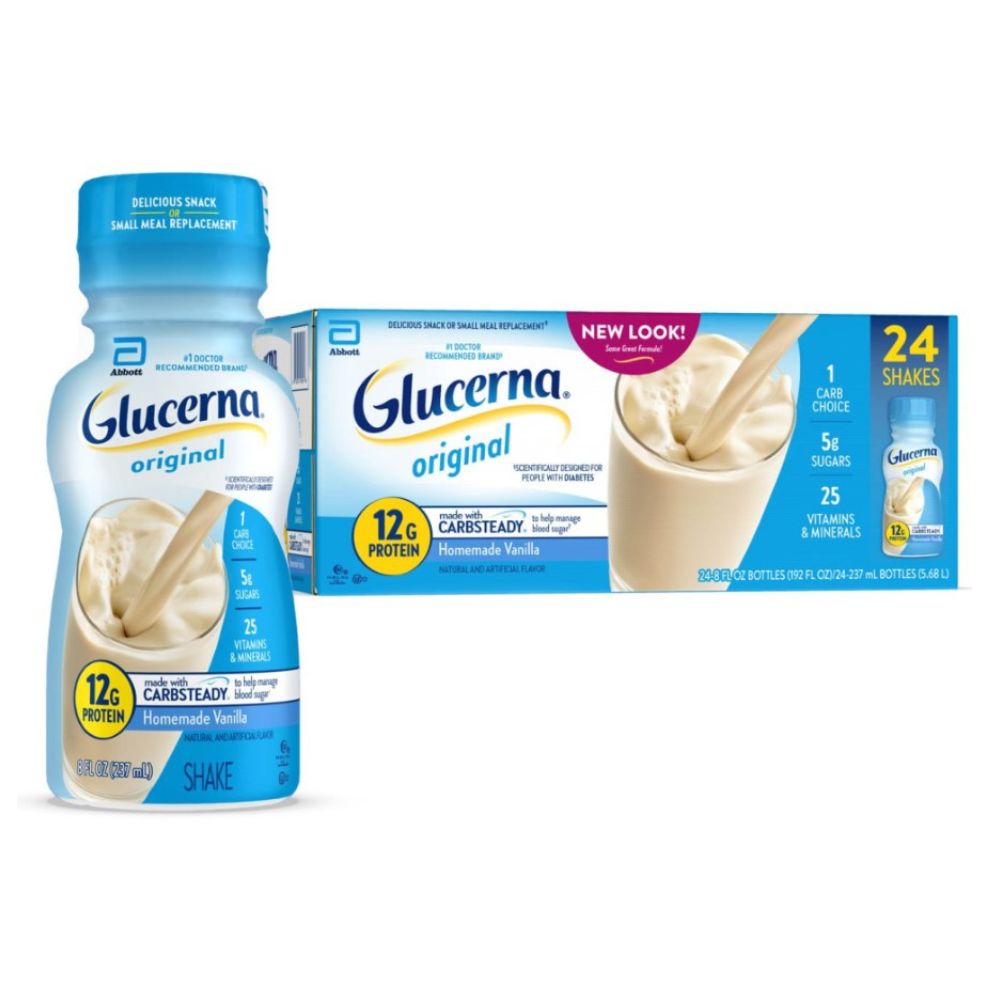 Glucerna 24 Und Original Homemade Vanilla