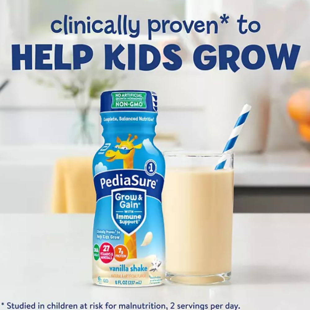 Pediasure 24 Und Includes Optigro Plus Shake Vanilla