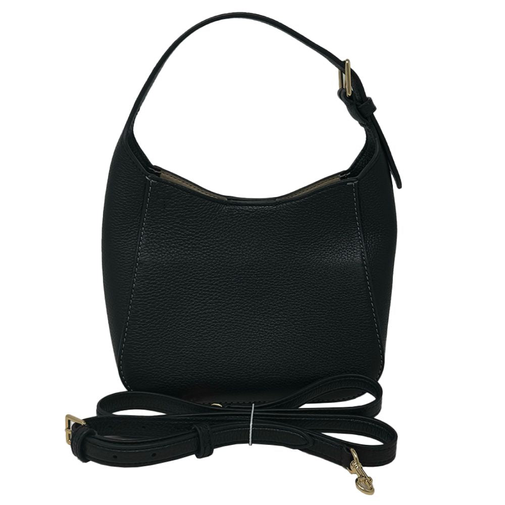 Tory Burch Cartera Thea Small Bucket Bag Black