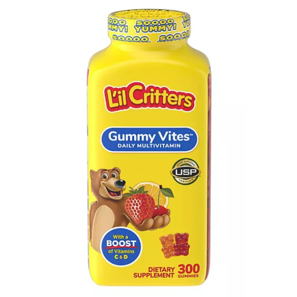 Lil Critters Gummy Vites Multivitaminico 300 Gummies