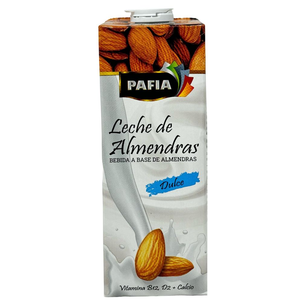 Pafia Leche de Almendras Dulce 1 Lt