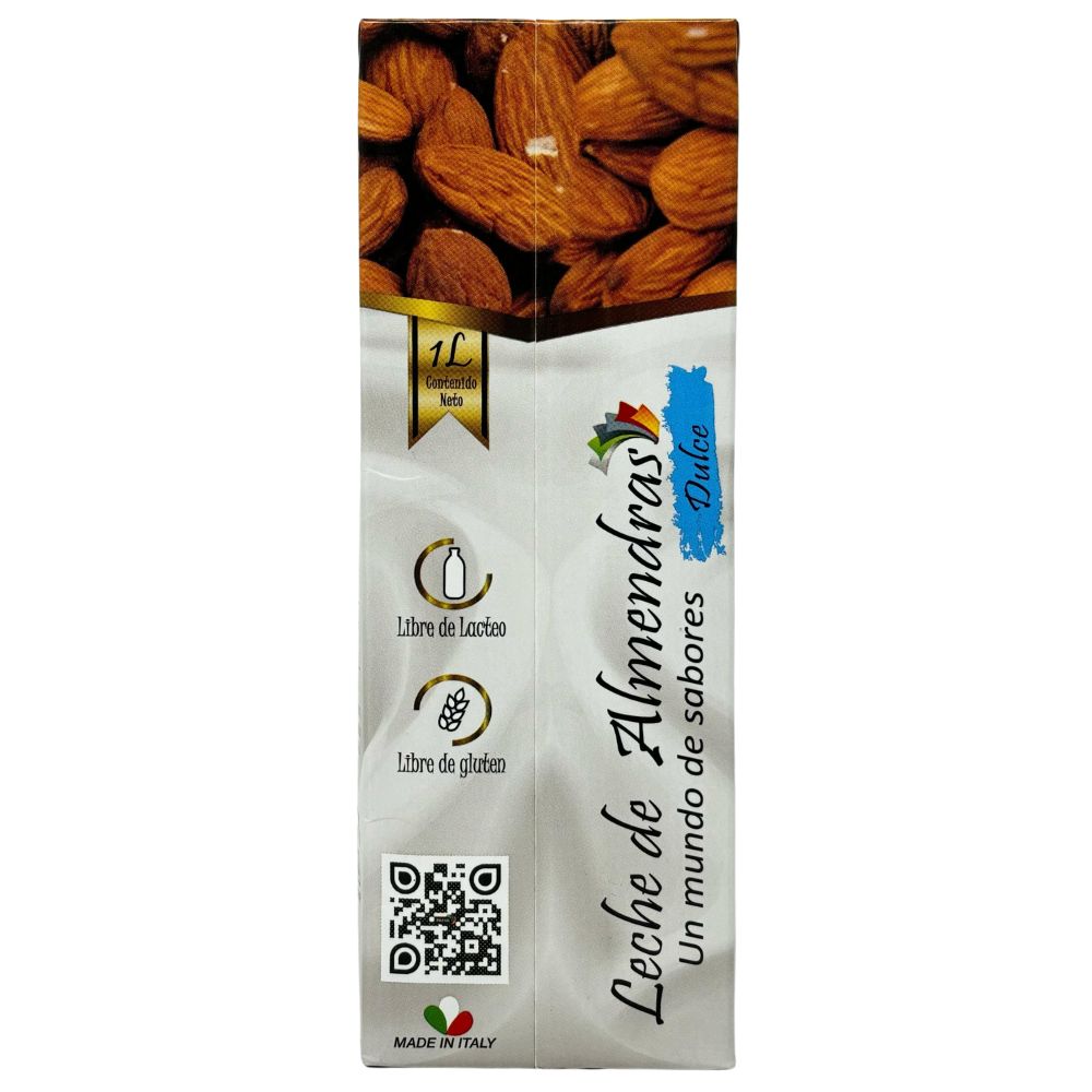 Pafia Leche de Almendras Dulce 1 Lt