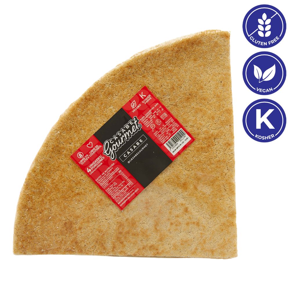 Casabe Gourmet Casabe Natural