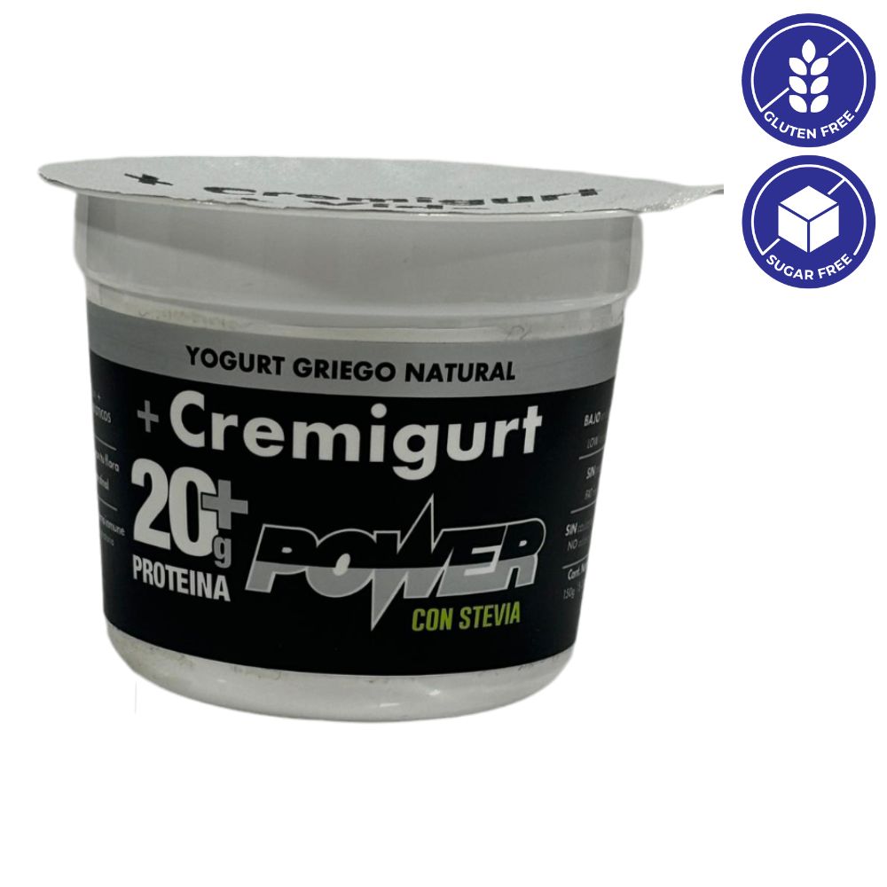 Cremigurt Yogurt Griego Sabor Natural 150gr