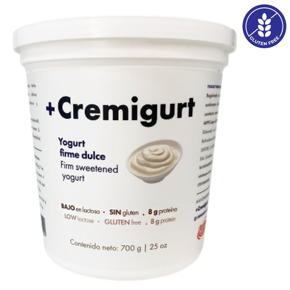 Cremigurt Yogurt Firme Dulce 700gr