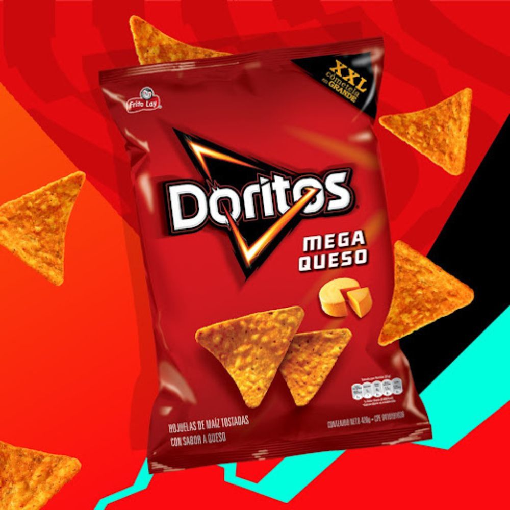 Doritos XXL Mega Queso 420g