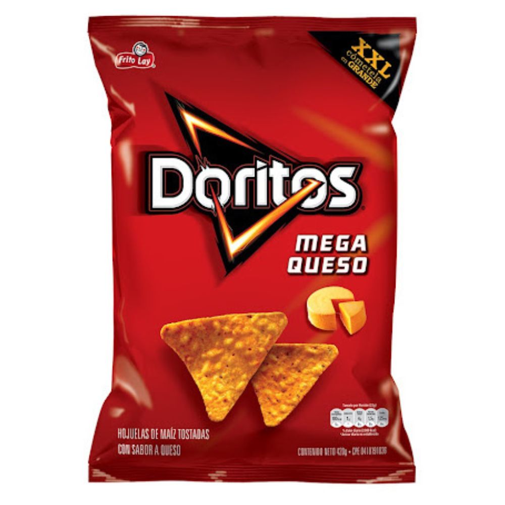 Doritos XXL Mega Queso 420g