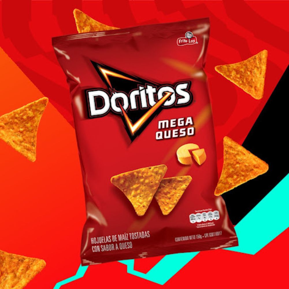 Doritos Grande Mega Queso 150g