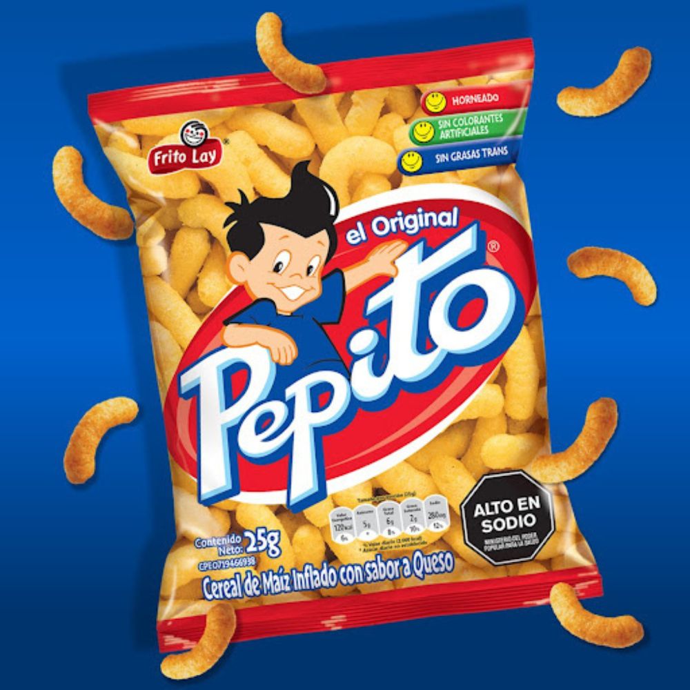 Pepito Pack de 6und 25g