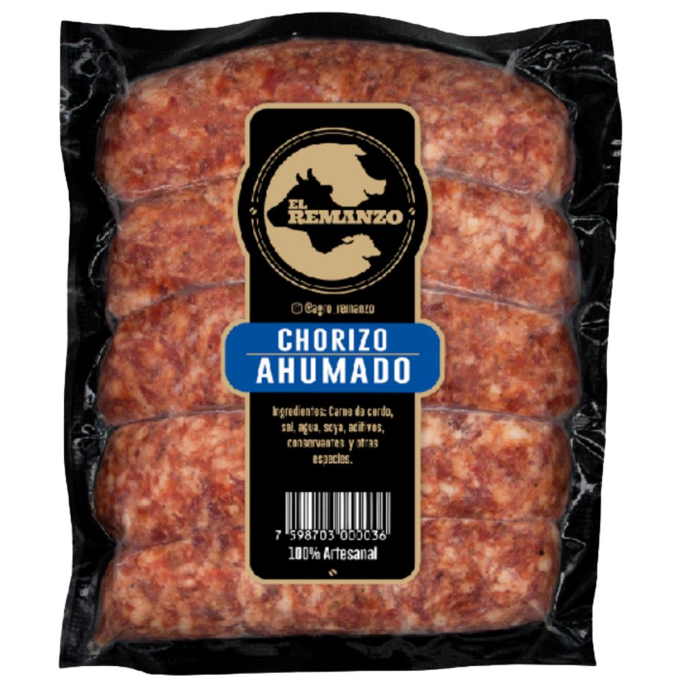 El Remanzo Chorizo Ahumado 5Und