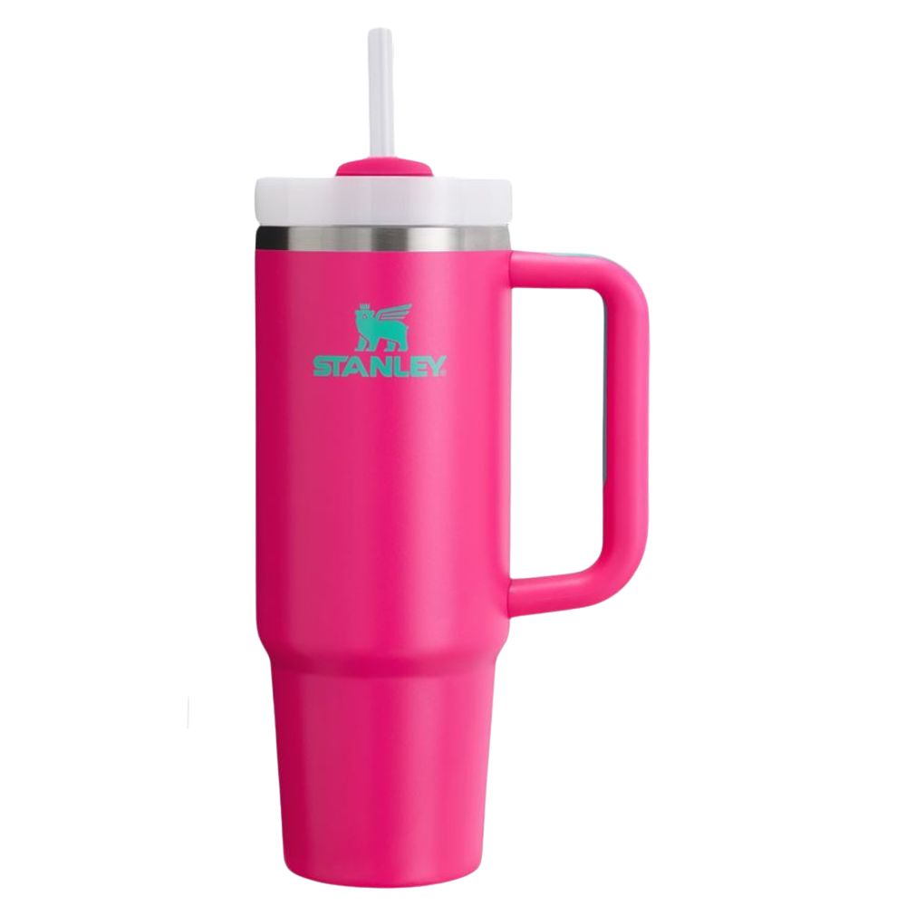 Stanley Termo Quencher H2.0 FlowState Tumbler 40oz Passion Pink