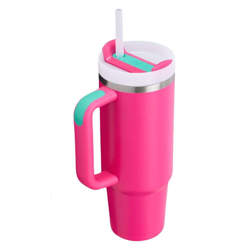 Stanley Termo Quencher H2.0 FlowState Tumbler 40oz Passion Pink