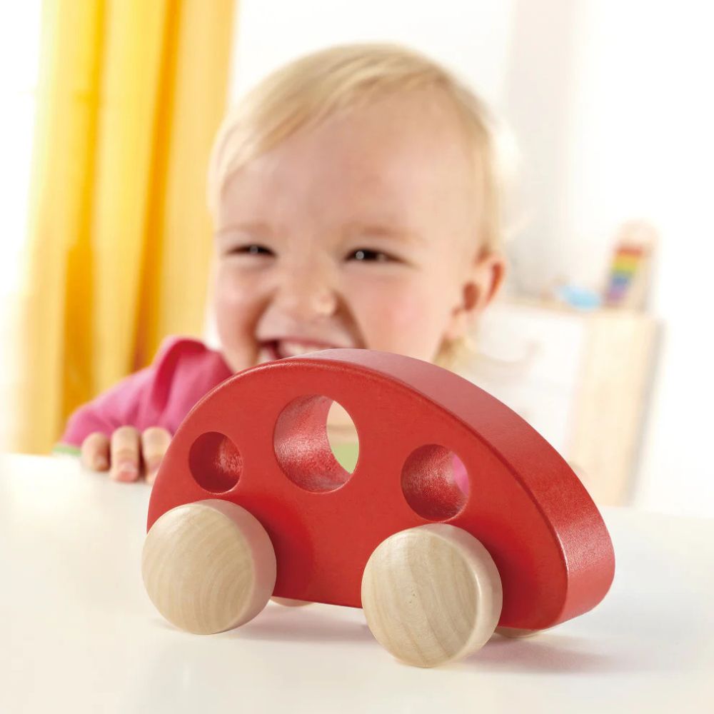 Hape Mini Van Red 10m+