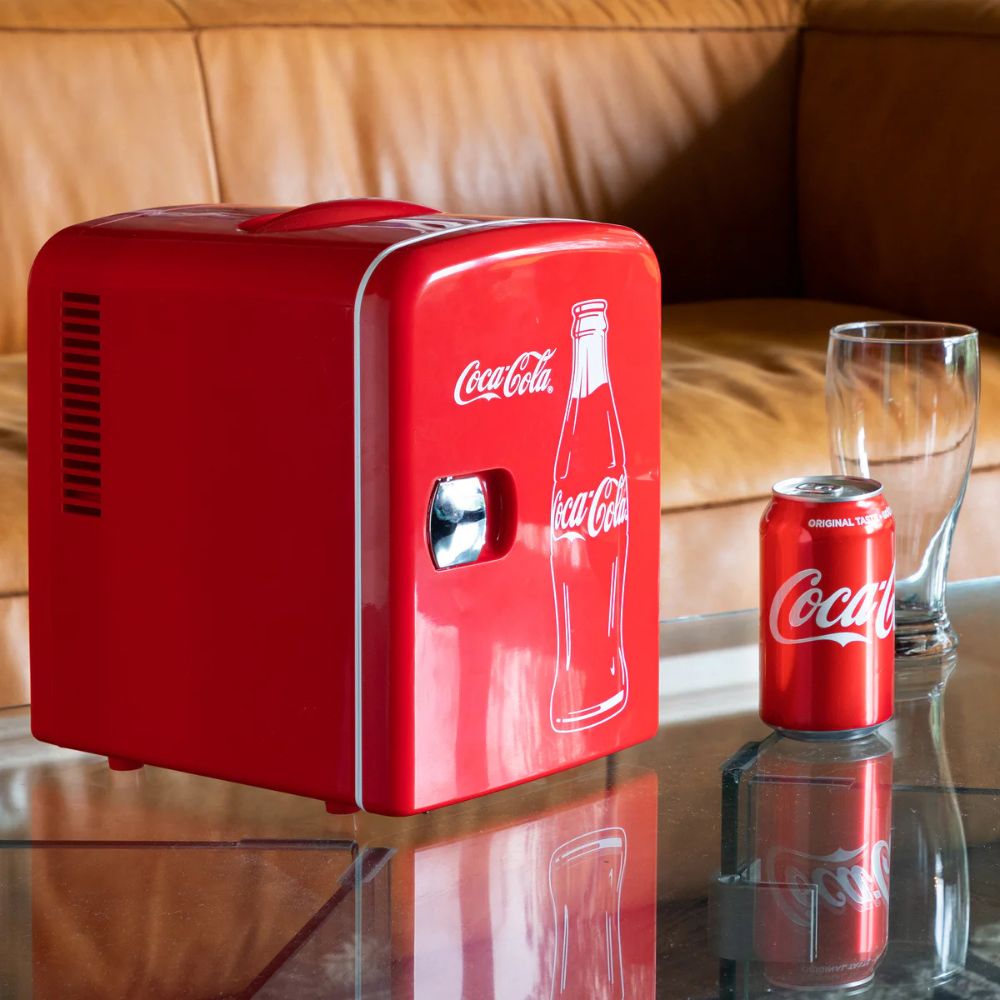 Mini Refrigerador Coca Cola