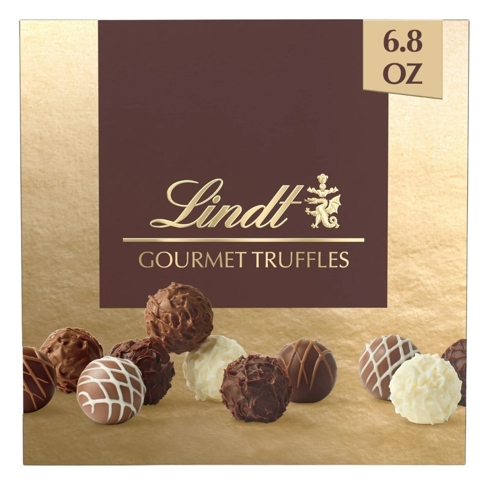 Chocolates Lindt Gourmet Truffles 192gr 12 Und