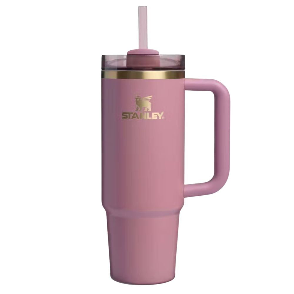Stanley Termo Quencher H2.0 FlowState Tumbler 30oz Antique Pink