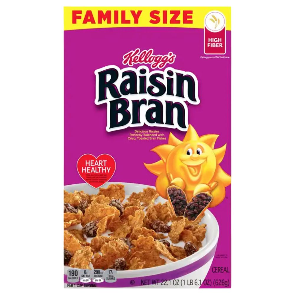 Cereal Kellogg's Original Raisin Bran 626gr