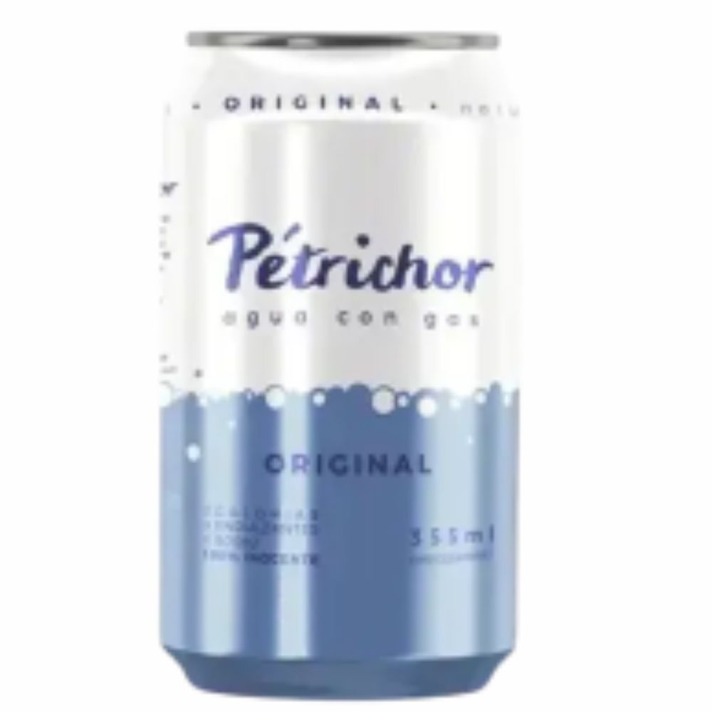 Petrichor Agua con Gas Original 355ml