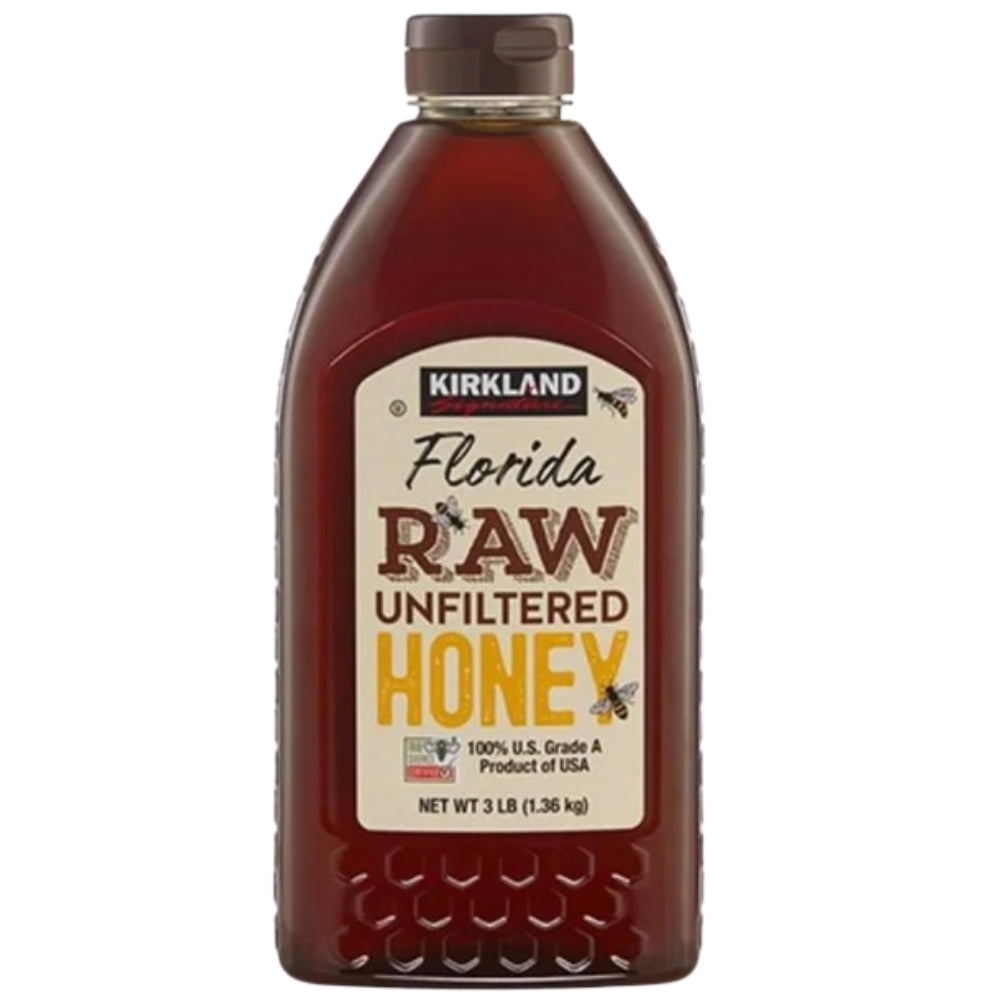 Miel de Abeja Kirkland Florida Raw Unfiltered 1.36Kg