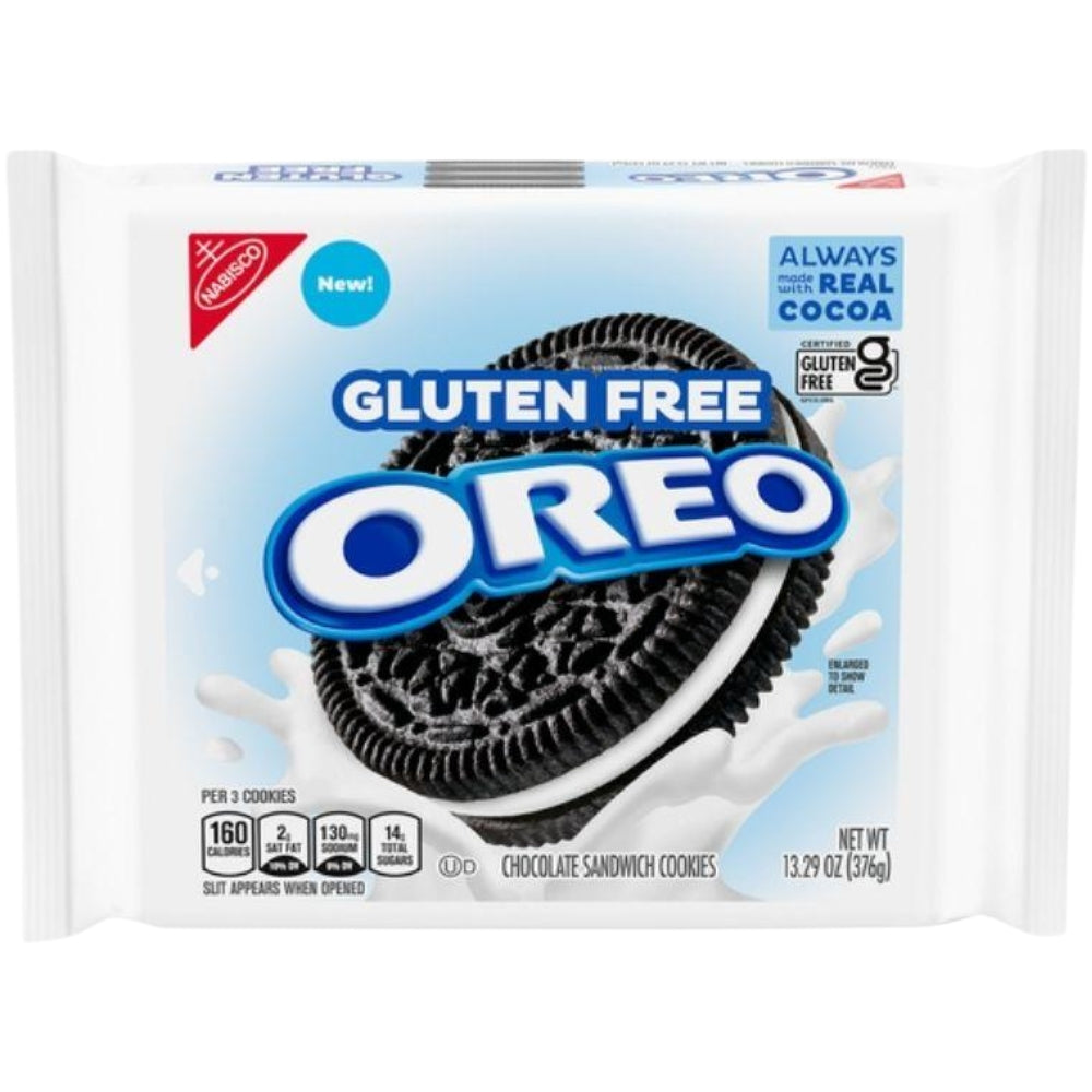 Oreo Gluten Free Real Cocoa Chocolate Sandwich 342 gr