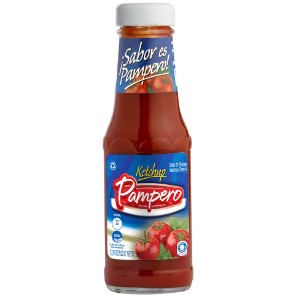 Salsa de Tomate Pampero Ketchup Nacional 198gr