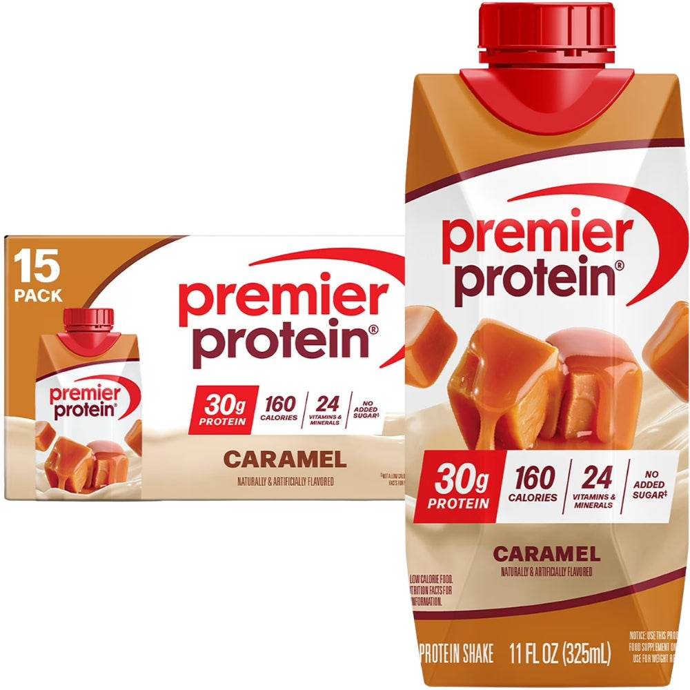 Premier Protein 15 Und 30g Caramel 4.87L