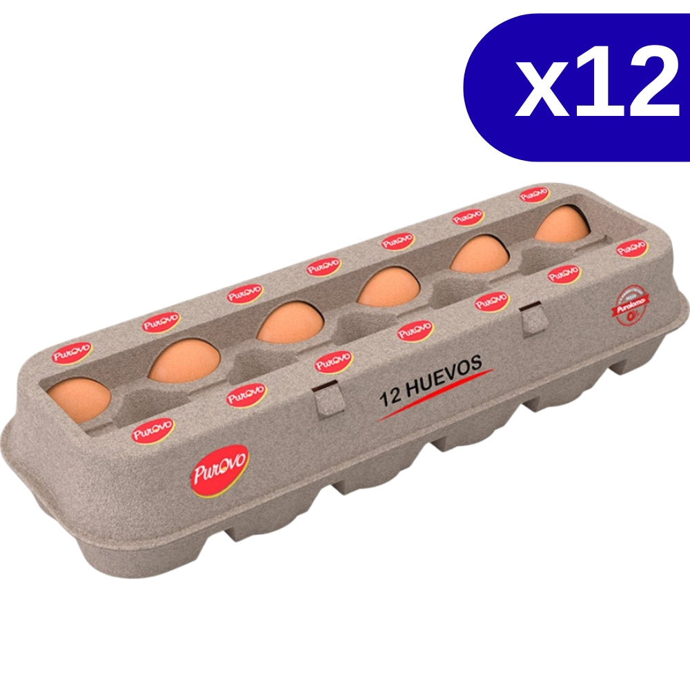 Huevos Purovo 12 Und