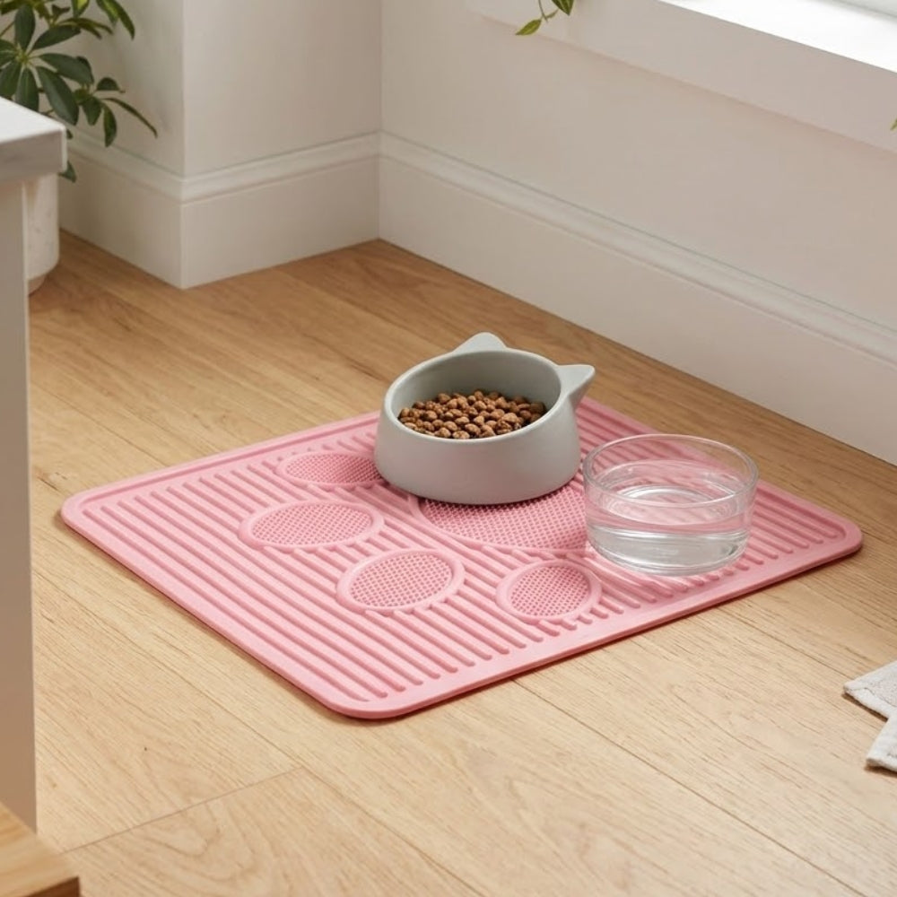 Brezza Pet Alfombra de Arenero para Gato