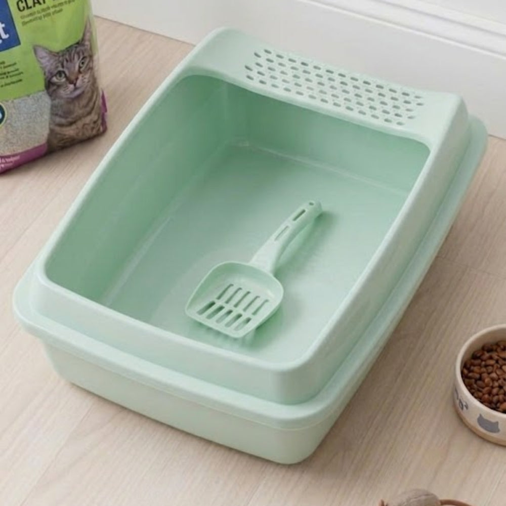 Brezza Pet Arenero con Colador para Gatos
