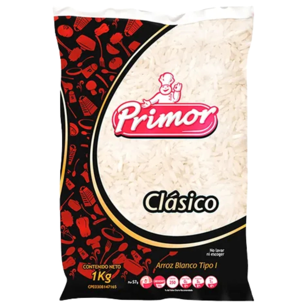 Arroz Blanco Primor Clásico 1 kg