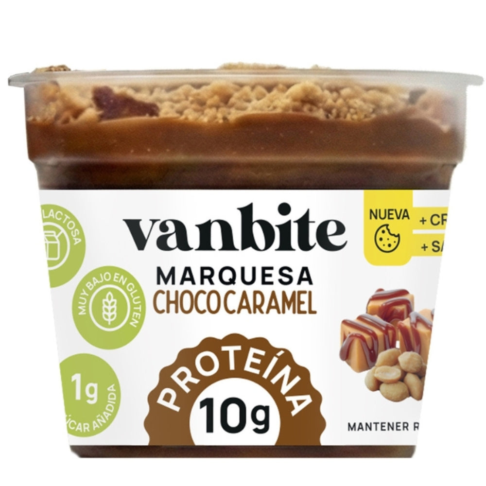 Vanbite Marquesa de Choco-Caramel 10gr Protein 141gr