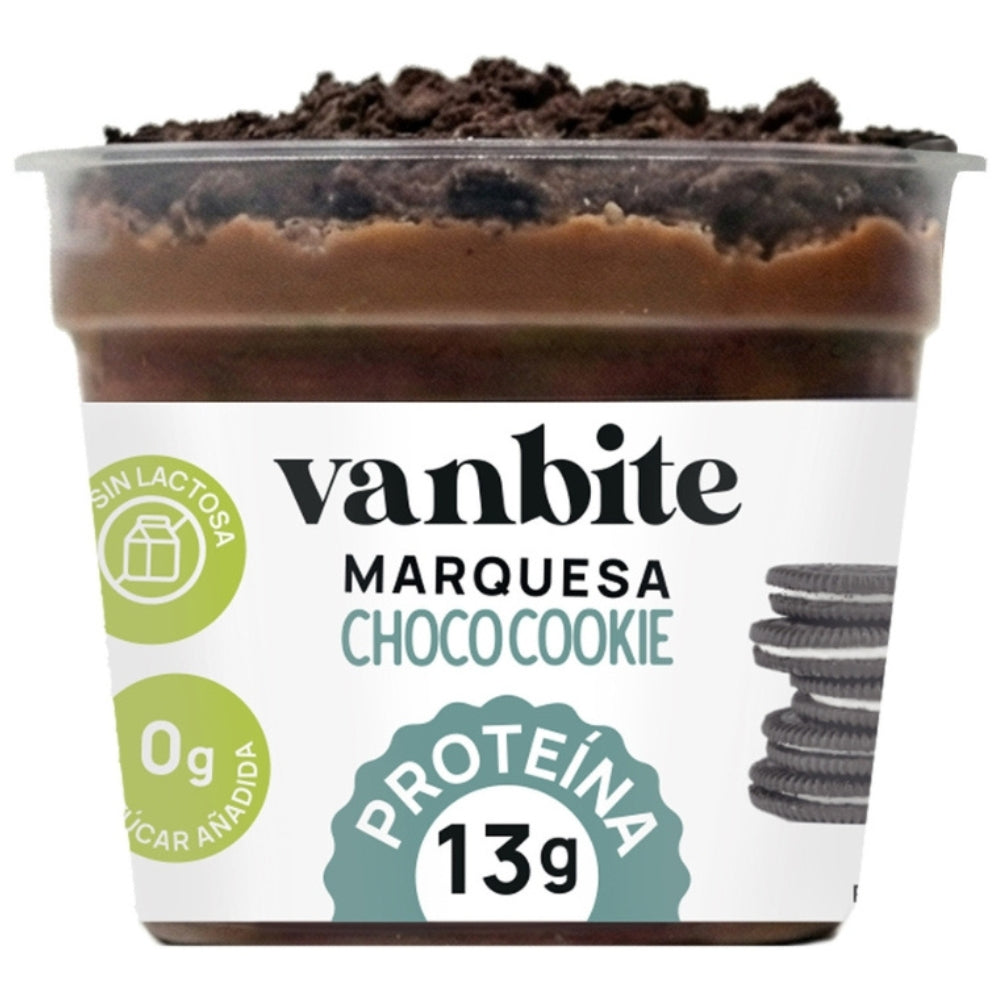 Vanbite Marquesa de Choco-Cookie 13gr Protein 141gr