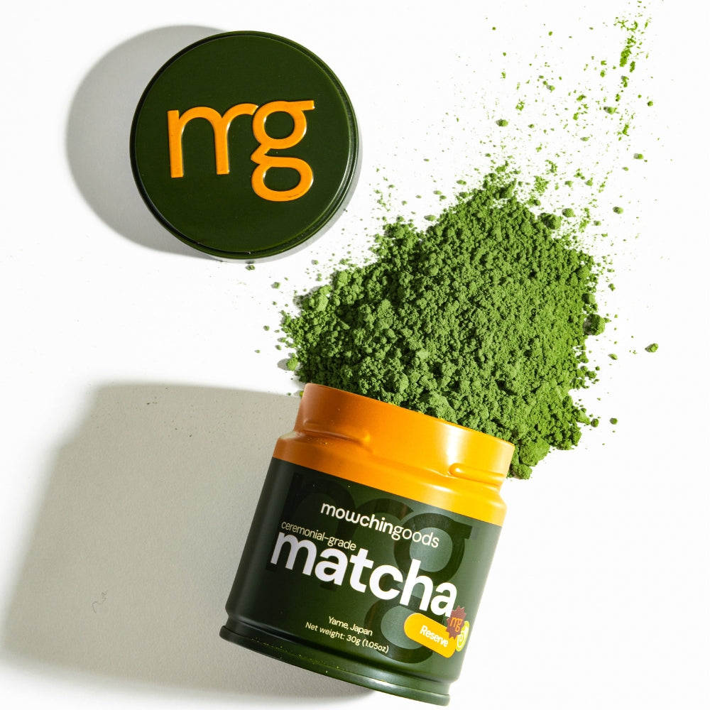 Mowchingoods Matcha Reserve Lata 30gr