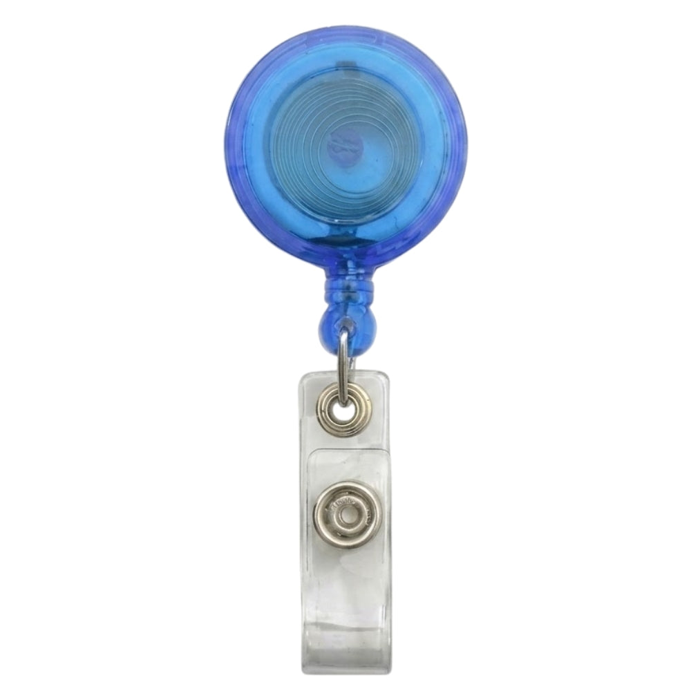 Studmark Clip Para Credencial Yoyo Color Azul 1 Und