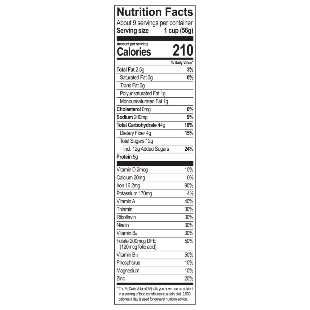 Cereal Post Great Grains Cranberry Almond Crunch 396gr