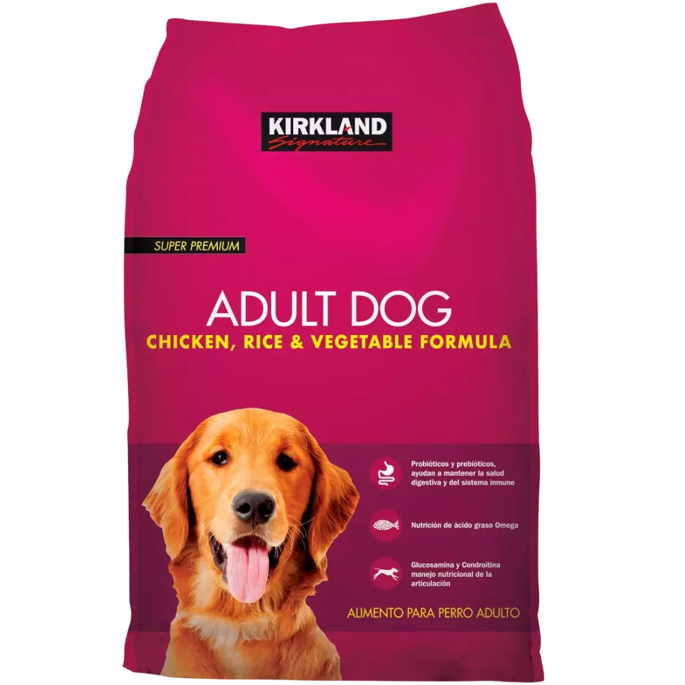 Kirkland Adult 18.1 Kg Dog Chicken, Rice & Vegetable Formula