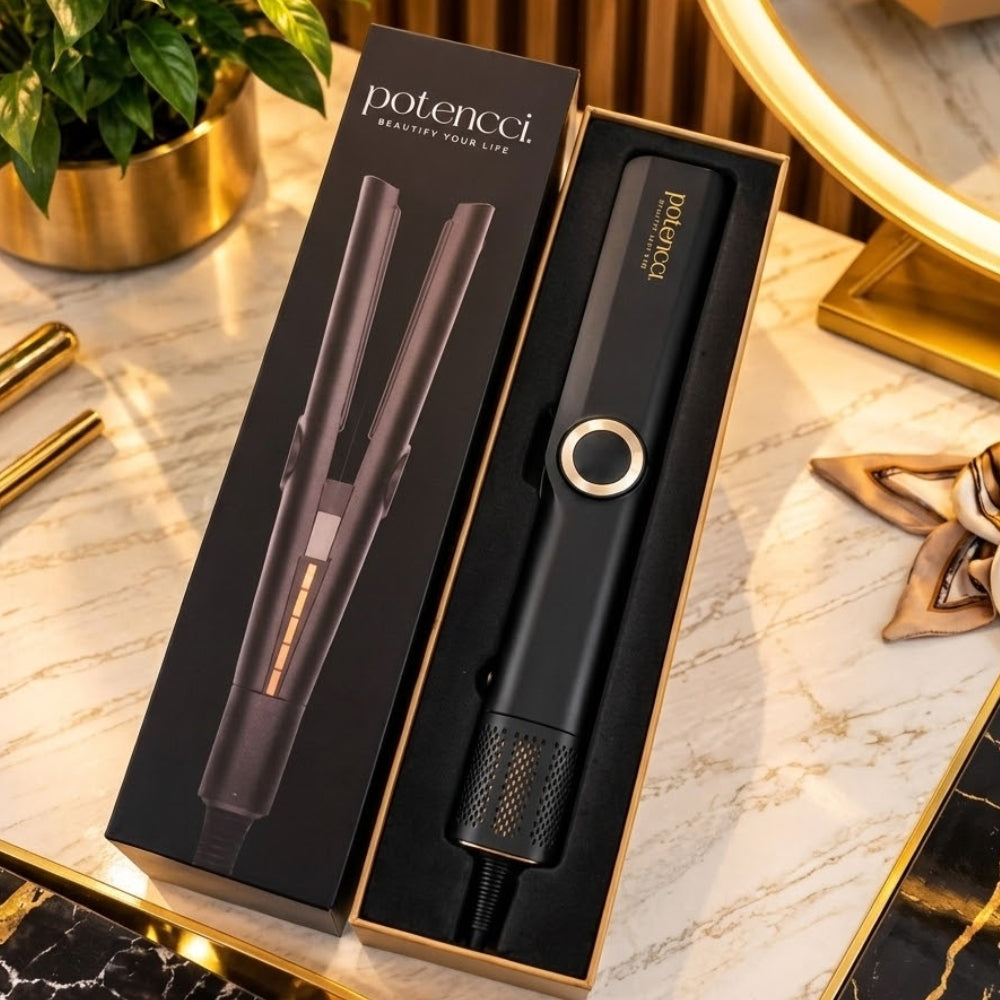 Potencci Plancha 2 en 1