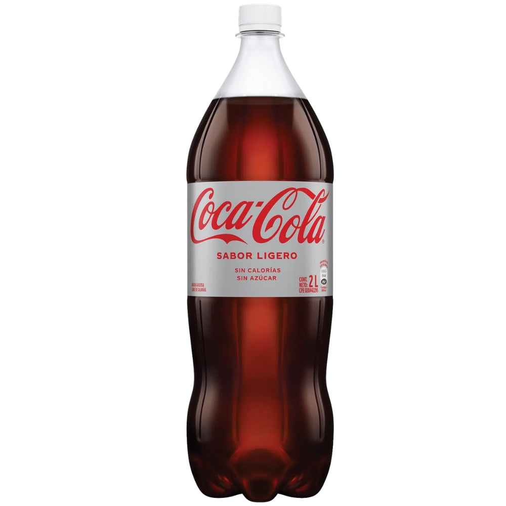 Coca-Cola Sabor Ligero sin Azucar 2 Litros