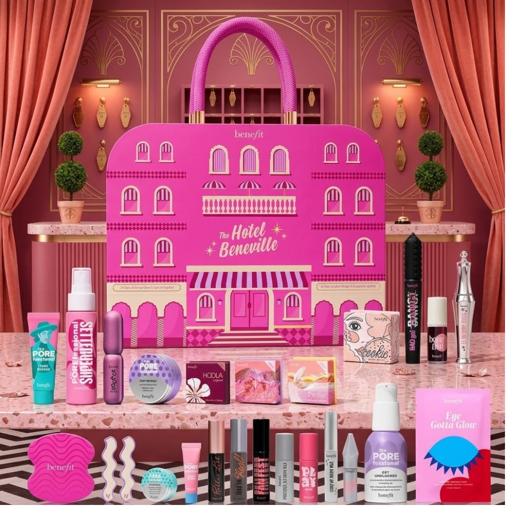 Benefit Advent Calendar 24 Piezas The Hotel Beneville 24-day Makeup